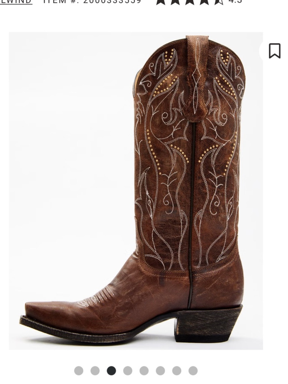 Idyllwind Boots - Picture 3 of 12